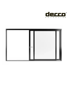 Kunststoff Hebeschiebetür (HST) – 380 x 220 cm – DECCO