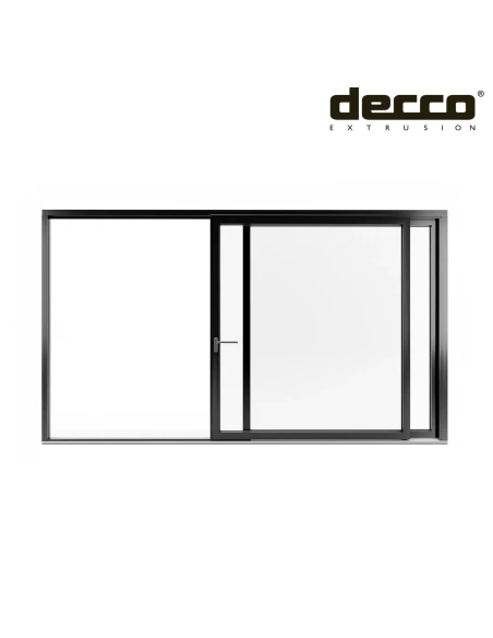 Kunststoff Hebeschiebetür (HST) – 380 x 220 cm – DECCO