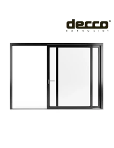 Kunststoff Hebeschiebetür (HST) – 300 x 220 cm – DECCO
