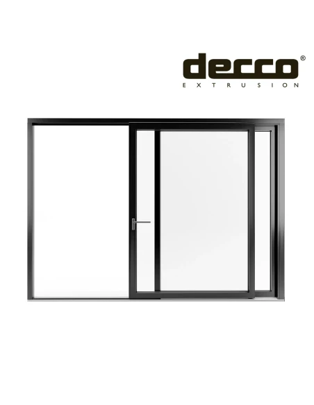 Kunststoff Hebeschiebetür (HST) – 300 x 220 cm – DECCO