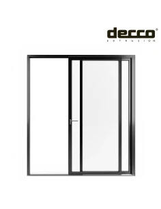 Kunststoff Hebeschiebetür (HST) – 200 x 230 cm – DECCO