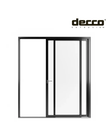 Kunststoff Hebeschiebetür (HST) – 200 x 230 cm – DECCO