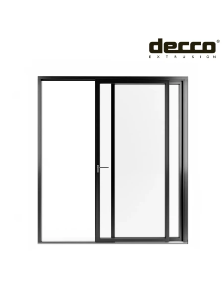 Kunststoff Hebeschiebetür (HST) – 200 x 230 cm – DECCO