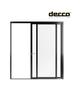 Kunststoff Hebeschiebetür (HST) – 200 x 220 cm – DECCO