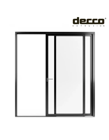 Kunststoff Hebeschiebetür (HST) – 200 x 220 cm – DECCO