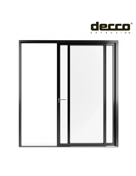 Kunststoff Hebeschiebetür (HST) – 200 x 220 cm – DECCO