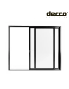 Kunststoff Hebeschiebetür (HST) – 250 x 220 cm – DECCO