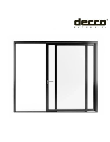 Kunststoff Hebeschiebetür (HST) – 250 x 220 cm – DECCO