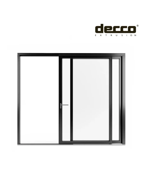 Kunststoff Hebeschiebetür (HST) – 250 x 220 cm – DECCO
