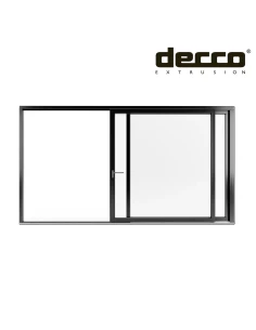 Kunststoff Hebeschiebetür (HST) – 400 x 220 cm – DECCO