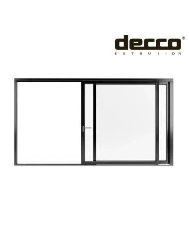 Kunststoff Hebeschiebetür (HST) – 400 x 220 cm – DECCO