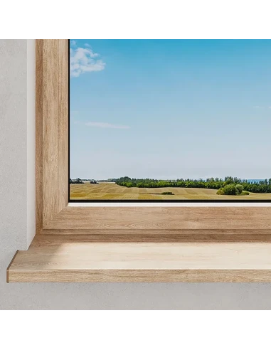 Kunststoff Fensterbank Innen - Anthrazit