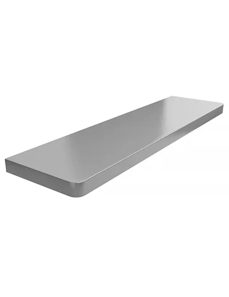 MDF Fensterbank Laminiert Innen - Aluminium 58