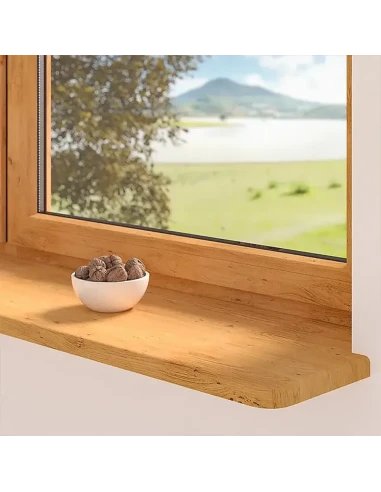 MDF Fensterbank Laminiert Innen - Eiche Artisan