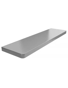 MDF Fensterbank Grünplatte Innen - Aluminium 58