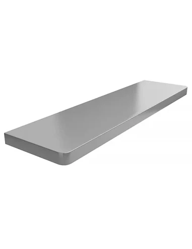 MDF Fensterbank Grünplatte Innen - Aluminium 58