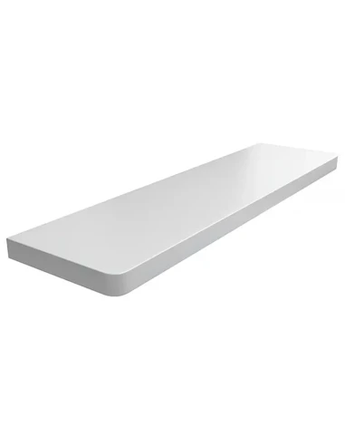 MDF Fensterbank Grünplatte Innen - Grau