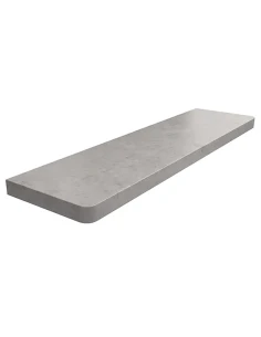 MDF Fensterbank Grünplatte Innen - Heller Glattbeton