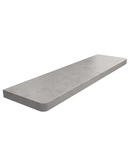 MDF Fensterbank Grünplatte Innen - Heller Glattbeton