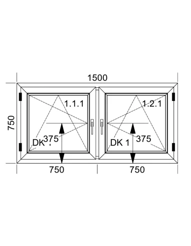 Fenster- und Balkontür-Set + Rollläden