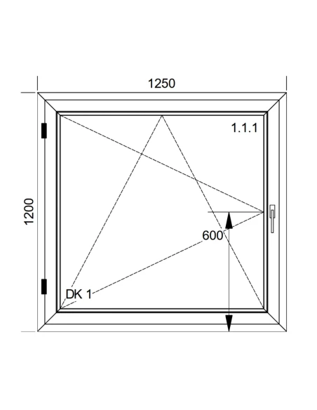 Fenster- und Balkontür-Set + Rollläden