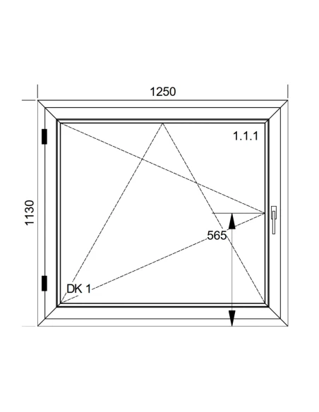 Fenster- und Balkontür-Set + Rollläden