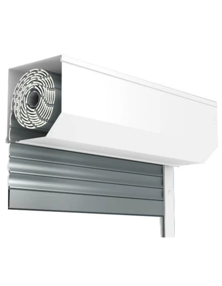 Fenster- und Balkontür-Set + Rollläden