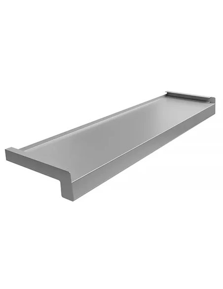 Stahl Fensterbank Außen - Silber RAL 9006