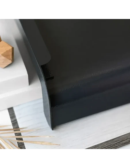 Stahl Fensterbank Softline Außen - Anthrazit RAL 7016