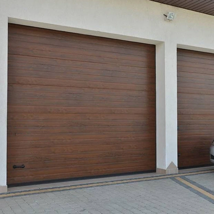 Sektional Garagentor 255 x 215 cm Brett Prägung Anthrazit RAL 7016