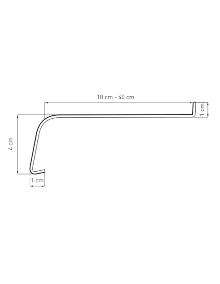 Stahl Fensterbank Laminiert Softline Außen - Winchester
