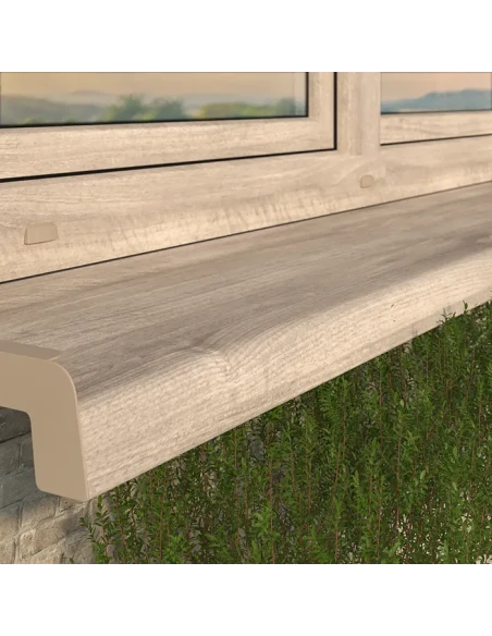 Stahl Fensterbank Laminiert Softline Außen - Winchester