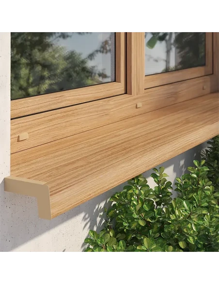 Stahl Fensterbank Lackiert Softline Außen - Winchester