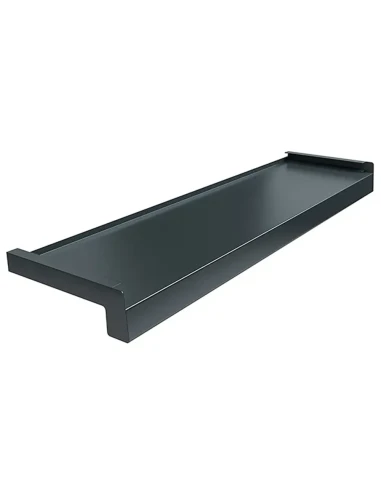 Aluminium Fensterbank Außen - Anthrazit RAL 7016