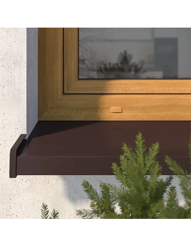 Aluminium Fensterbank Außen - Anthrazit RAL 7016