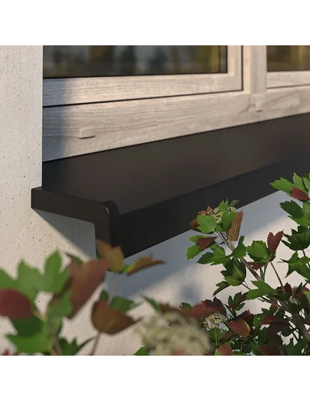 Aluminium Fensterbank Außen - Braun RAL 8019