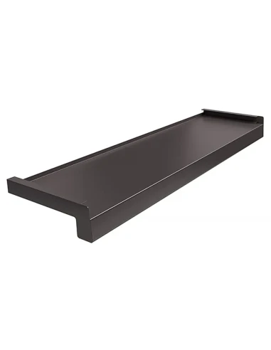 Aluminium Fensterbank Außen - Braun RAL 8019