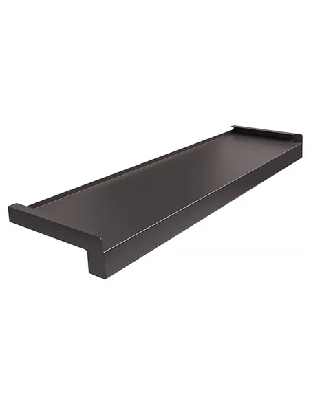 Aluminium Fensterbank Außen - Braun RAL 8019