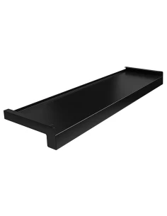 Aluminium Fensterbank Außen - Schwarz RAL 9005