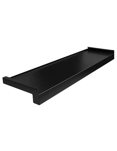 Aluminium Fensterbank Außen - Schwarz RAL 9005