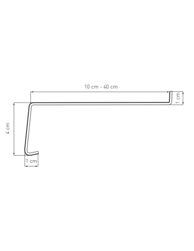 Aluminium Fensterbank Außen - Weiß RAL 9016