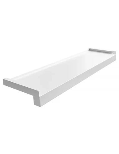 Aluminium Fensterbank Außen - Weiß RAL 9016