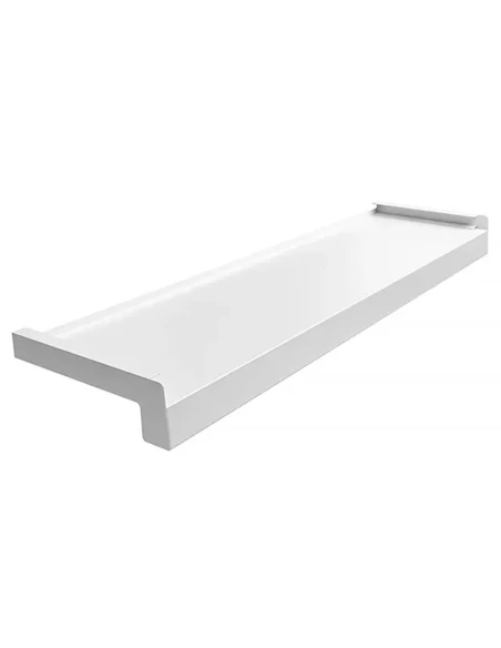 Aluminium Fensterbank Außen - Weiß RAL 9016