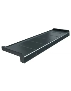 Aluminium Fensterbank Fliesenoptik Außen - Anthrazit RAL 7016