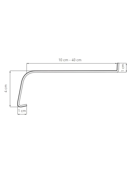 Aluminium Fensterbank Fliesenoptik Außen - Ziegelrot RAL 8004