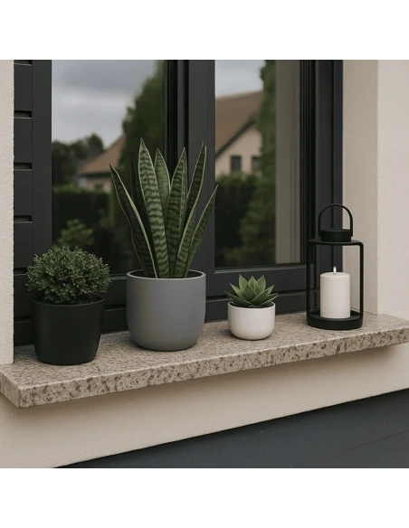 Granit Fensterbank Außen - Rosa Beta