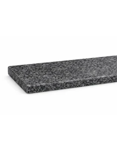 Granit Fensterbank Außen - Stahlgrau Lapatura