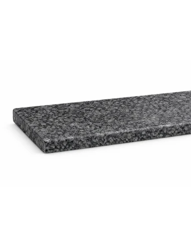 Granit Fensterbank Außen - Stahlgrau Lapatura