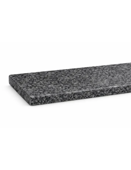Granit Fensterbank Außen - Stahlgrau Lapatura