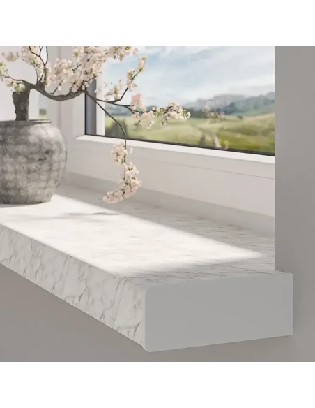 Fensterbank Verkleidung Premium Innen - Weiß
